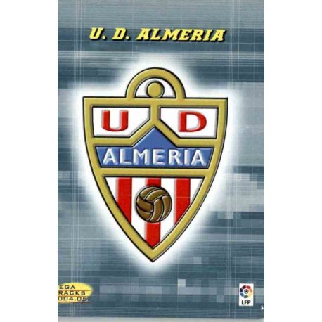 Almeria Escudos 2ª División 427 Megacracks 2004-05
