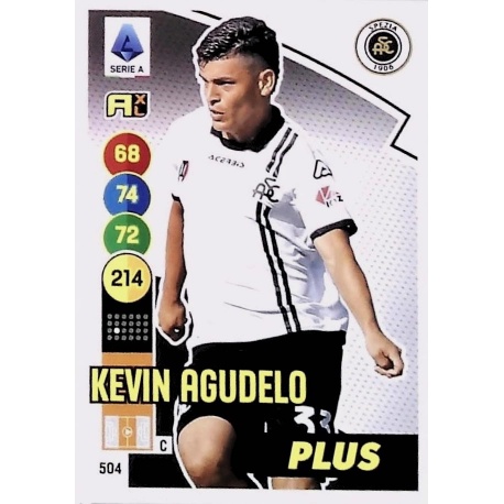 Kevin Agudelo Plus Specia 504