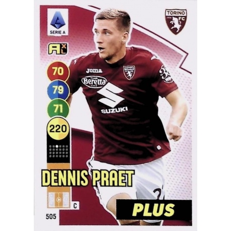 Dennis Praet Plus Torino 505