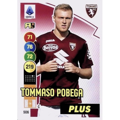 Tommaso Pobega Plus Torino 506
