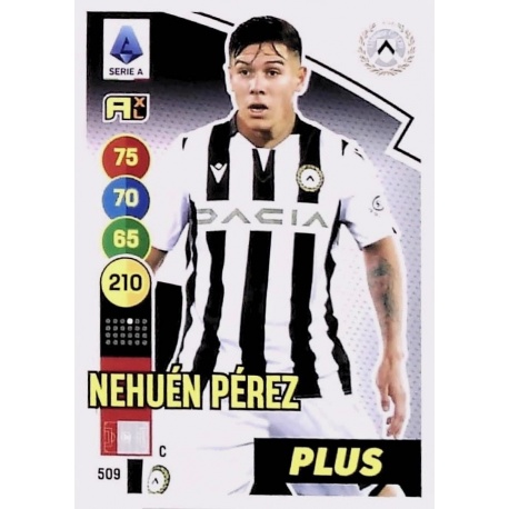 Nehuén Pérez Plus Udinese 509