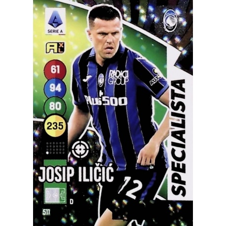 Josip Iličić Specialista Plus Atalanta 511