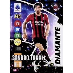 Sandro Tonali Diamante Plus Milan 516