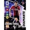 Oferta Trading Card Sandro Tonali Diamante Plus Milan Calciatori Panini Adrenalyn XL 21/22