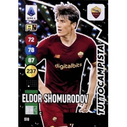 Eldor Shomurodov Tuttocampista Plus Roma 518