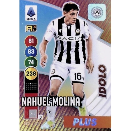 Nahuel Molina Idolo Plus Udinese 520