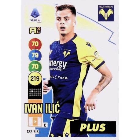 Ivan Ilić Plus Hellas Verona 122 Bis