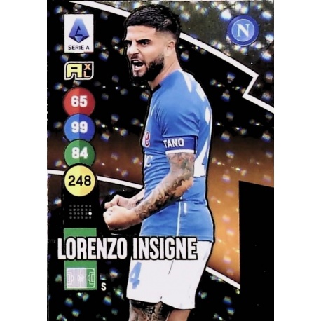 Lorenzo Insigne Platinum Napoli P8
