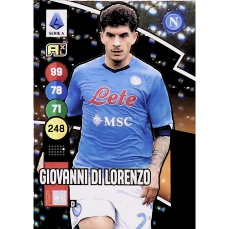 Giovanni Di Lorenzo Platinum Napoli P9