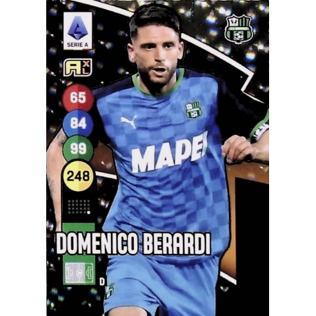 Domenico Berardi Platinum Sassuolo P10