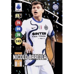 Nicolo Barella Platinum Inter Milan P11