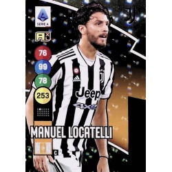 Manuel Locatelli Platinum Juventus P3