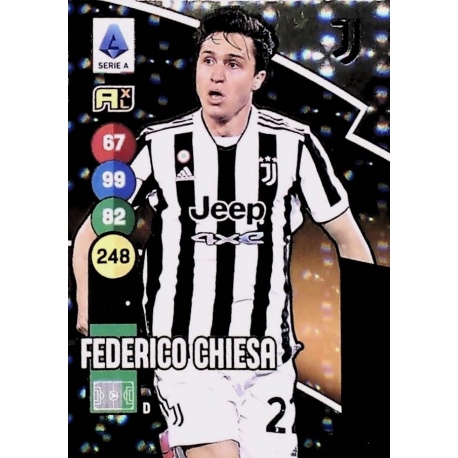 Federico Chiesa Platinum Juventus P4