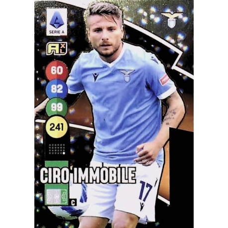 Ciro Immobile Platinum Lazio P5