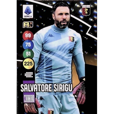 Salvatore Sirigu Platinum Genoa P6