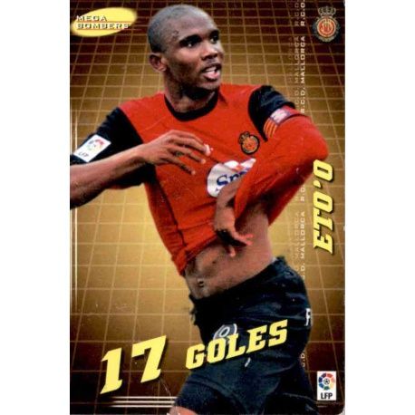 Eto'o Mega Bombers Mallorca 404 Megacracks 2004-05