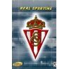 Sporting Gijon Escudos 2ª División 419 Megacracks 2004-05