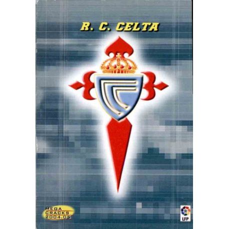 Celta Escudos 2ª División 416 Megacracks 2004-05