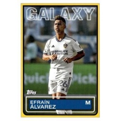 Efraín Álvarez 1983 Topps Futbol LA Galaxy 83T-2