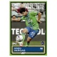 Obed Vargas 1983 Topps Futbol Seattle Sounders FC 83T-4