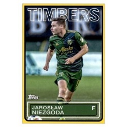 Jarosław Niezgoda 1983 Topps Futbol Portland Timbers 83T-30
