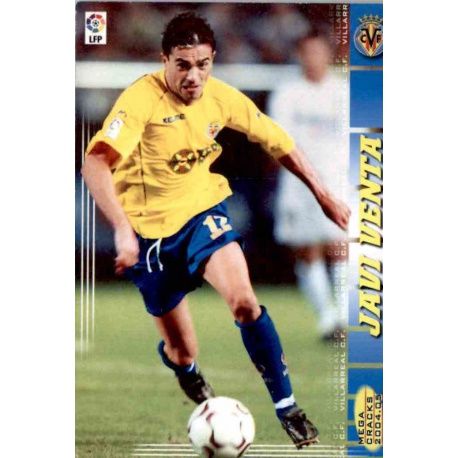 Javi Venta Villareal 327 Megacracks 2004-05