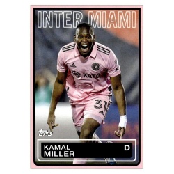Kamal Miller 1983 Topps Futbol Inter Miami CF 83T-6
