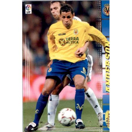 Anderson Villareal 341 Megacracks 2004-05