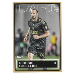 Giorgio Chiellini 1983 Topps Futbol LAFC 83T-19
