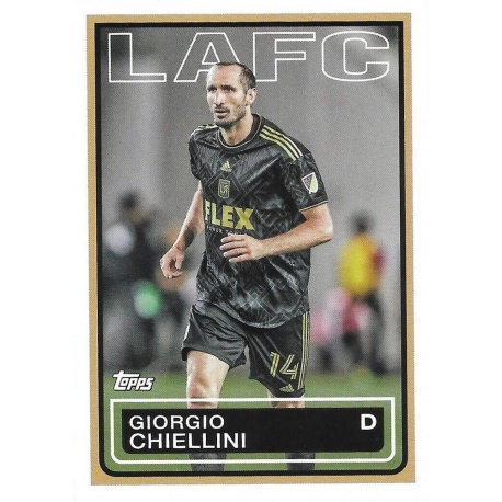 Giorgio Chiellini 1983 Topps Futbol LAFC 83T-19