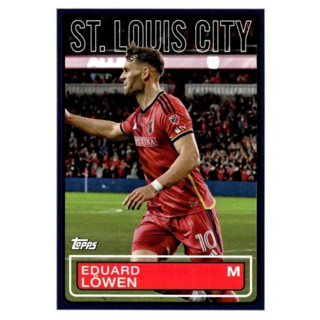 Eduard Löwen 1983 Topps Futbol St. Louis City SC 83T-20