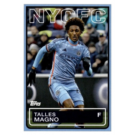 Talles Magno 1983 Topps Futbol NYCFC 83T-22