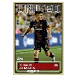Thiago Almada 1983 Topps Futbol Atlanta United 83T-25