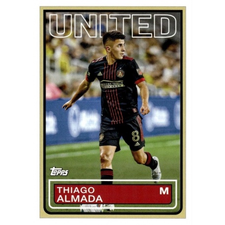 Thiago Almada 1983 Topps Futbol Atlanta United 83T-25