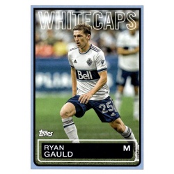 Ryan Gauld 1983 Topps Futbol Vancouver Whitecaps FC 83T-26