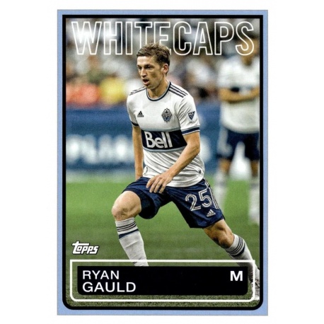 Ryan Gauld 1983 Topps Futbol Vancouver Whitecaps FC 83T-26