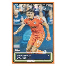 Brandon Vazquez 1983 Topps Futbol FC Cincinnati 83T-28