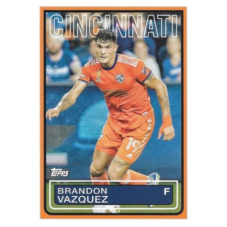Brandon Vazquez 1983 Topps Futbol FC Cincinnati 83T-28