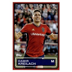 Damir Kreilach 1983 Topps Futbol Real Salt Lake 83T-29