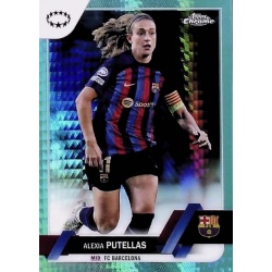 Alexia Putellas Aqua Prism Refractor Barcelona 1