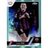 Comprar Trading Card Clàudia Pina Aqua Prism Refractor Barcelona Topps Chrome Uefa Women's 2022-23
