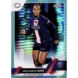 Marie-Antoinette Katoto Aqua Prism Refractor PSG 9