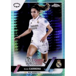 Olga Carmona Aqua Prism Refractor Real Madrid 18