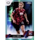 Lindsey Horan Aqua Prism Refractor Olympique Lyonnais 26
