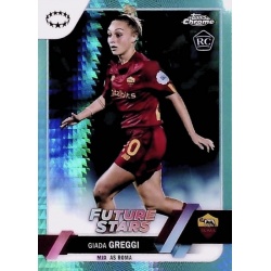 Giada Greggi Aqua Prism Refractor AS Roma 32