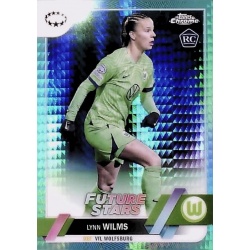 Lynn Wilms Aqua Prism Refractor VfL Wolfsburg 47