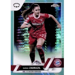 Sarah Zadrazil Aqua Prism Refractor Bayern München 48