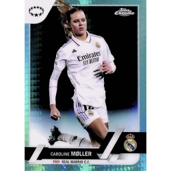 Caroline Møller Aqua Prism Refractor Real Madrid 77