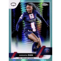 Kadidiatou Diani Aqua Prism Refractor PSG 94