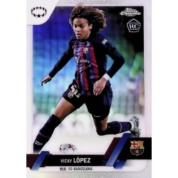 Vicky López Refractor Barcelona 2